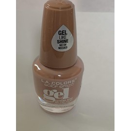 L.A. COLORS Nude Gel Polish, Nudie CNL411