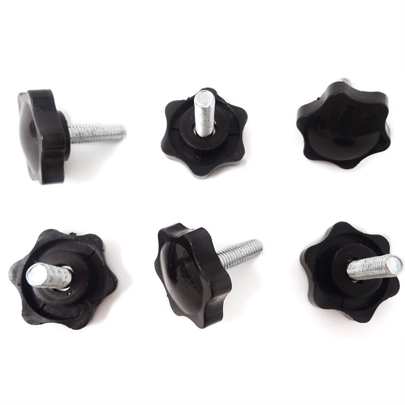 Honbay - perilla de mano M6 x 20 mm para