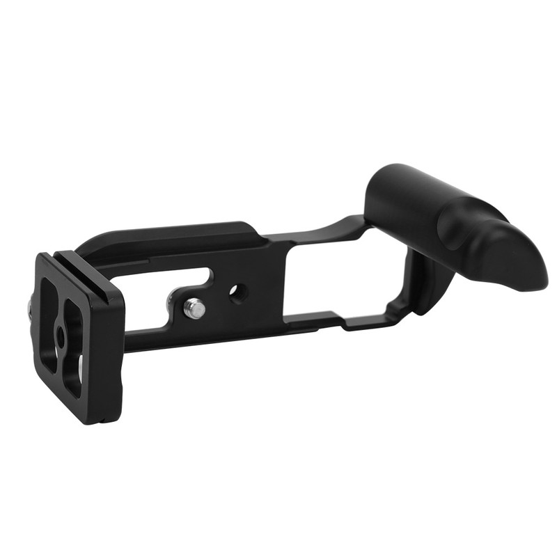 Aluminium Alloy Quick Release L Plate Hand Grip Bracket for