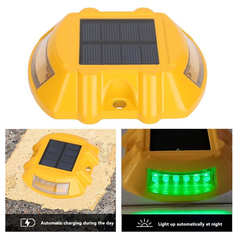 Solar Dock Lights Professional IP68 Waterproof Cast Aluminium Automatic Induction