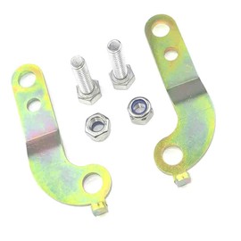 2017-2019 F250 F350 4WD Only Brake Line Relocation For 2-4" Leveling Kit