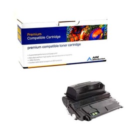 AIM Distribution Compatible Replacement for IBM T85P6479 Toner Cartridge (20000 Page Yield) - Replacement to HP Q5942X, Black, IBMTG85P6479-C1