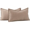 Madizz Textured Chenille Cushion Covers Set of 2 Super Soft