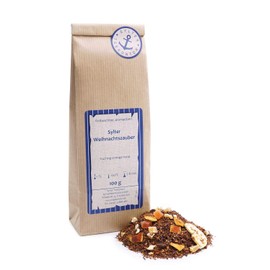 Red Bush Tea Loose Rooibos Tea Christmas Magic Orange Almonds Cinnamon Banana Piece Coconut Oil Papaya Rooibos Tea Fruity Cinnamon Note South Africa 250g