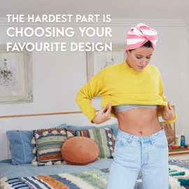 Dock & Bay Turban Hair Towel - For Home & the Beach - Super Absorbent, Quick Dry - Malibu Pink, One Size