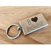 Ashton and Finch I Love Dogs Keyring – Fun and