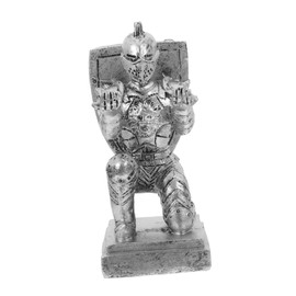 Operitacx Knight Shape Pen Holder Desk Organizer Stylish Desk Decoration for Office & Home Unique Pen Stand for Stationery Storage and Organization