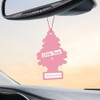 LITTLE TREES Car Air Freshener | Hanging Paper Tree for