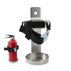 Fire Extinguisher Mount,Wall Mounted Bracket,Compatible with 2.5 lb Fire Extinguishers,Stainless
