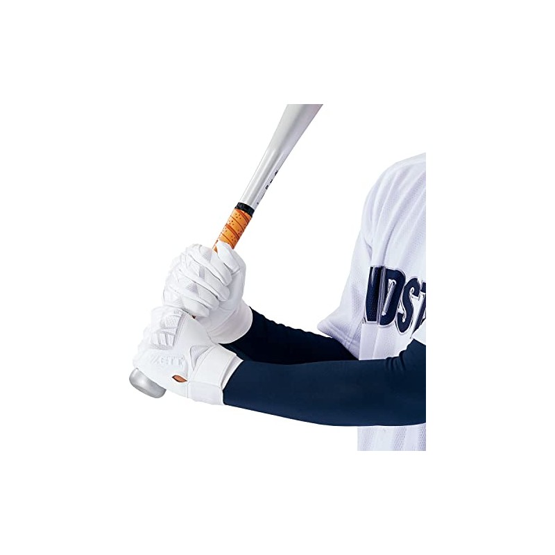 ZETT BG798HS Batting Gloves, Neo Status, Ambidextrous, High School Baseball