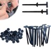 20pcs Nylon Universal Cable Tie Buckle, Heavy Duty Self-Locking Nylon