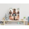 Twisted R Design 16x20 Little Cowgirl Two Nursery Canvas Print