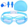 Kids Anti-Fog Swimming Goggles for Pool & Beach – UV-Protection