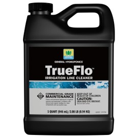 General Hydroponics TrueFlo Irrigation Line Cleaner, 1 qt.