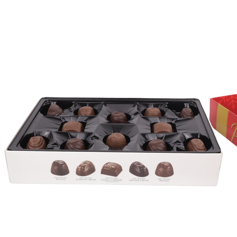 HERSHEY'S Christmas Pot of Gold Assorted Milk and Dark Chocolate