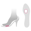 Puffy Gel Insole, Puffy Gel Comfort Pad, Women's, One Size