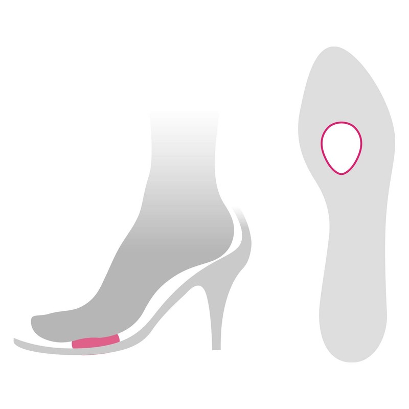 Puffy Gel Insole, Puffy Gel Comfort Pad, Women's, One Size