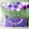Purple Girl Baby Shower Decorations Pack- Include IT'S A GIRL