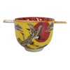 Ebros Gift Artistic Donburi Ramen Udon Noodles Soup Salad 5"