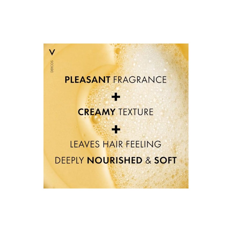Vichy Dercos Technique Anti-Dandruff Purifying Shampoo, With 1% Salicylic Acid