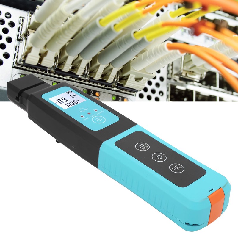 AUA40 Optical Identifier Red Light Source SingleMode MultiMode Universal Buzzer