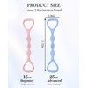 DAWZMR 2 PCS Figure 8 Resistance Bands for Women, 15