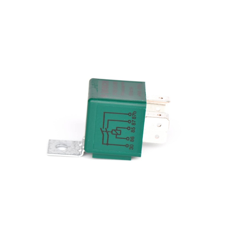Bosch 0332015001 Mini Relay 12V 15A, IP5K4, Operating Temperature from