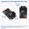 IO CREST M.2 22x42 PCIe Interface to 2 Port SATA