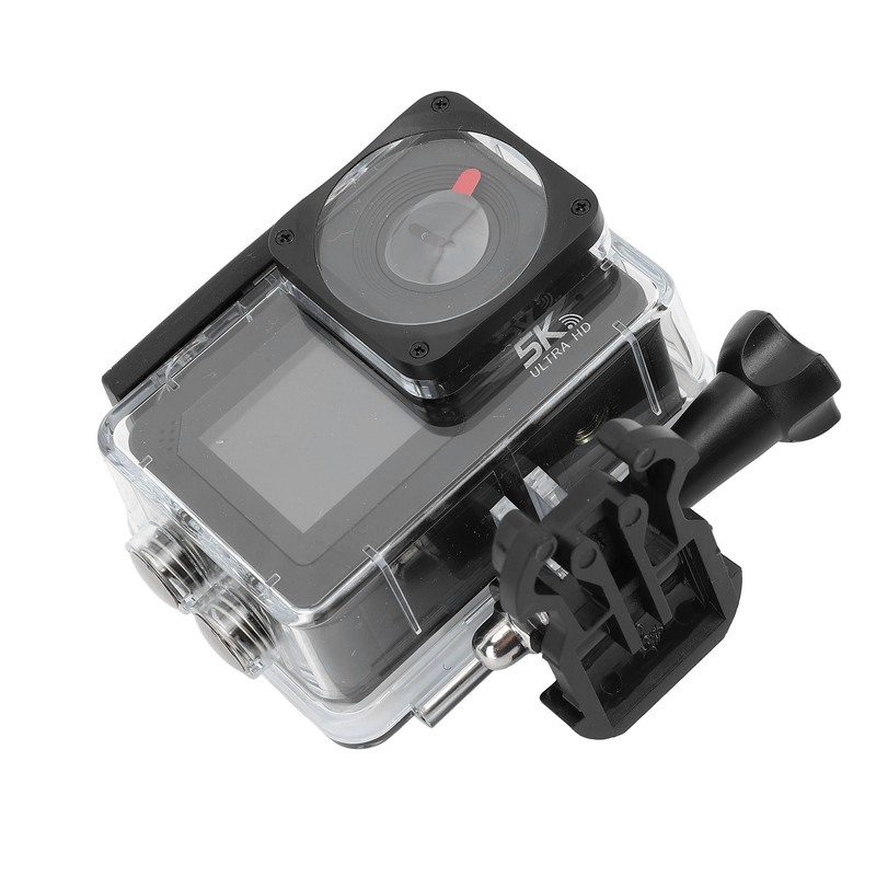 5K30FPS WiFi Action Camera 50MP Underwater Camera 170 Degree Wide