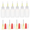 Ipetboom 10pcs Fine Tip Glue Applicator Bottles with Leakproof Sealing