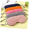 SAFIGLE 1pc Dual Sided Sleep Eye Mask Breathable Silk Eye
