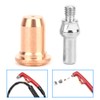 10 Pcs Plasma Electrode 52582 and 10 Pcs Tip Nozzle