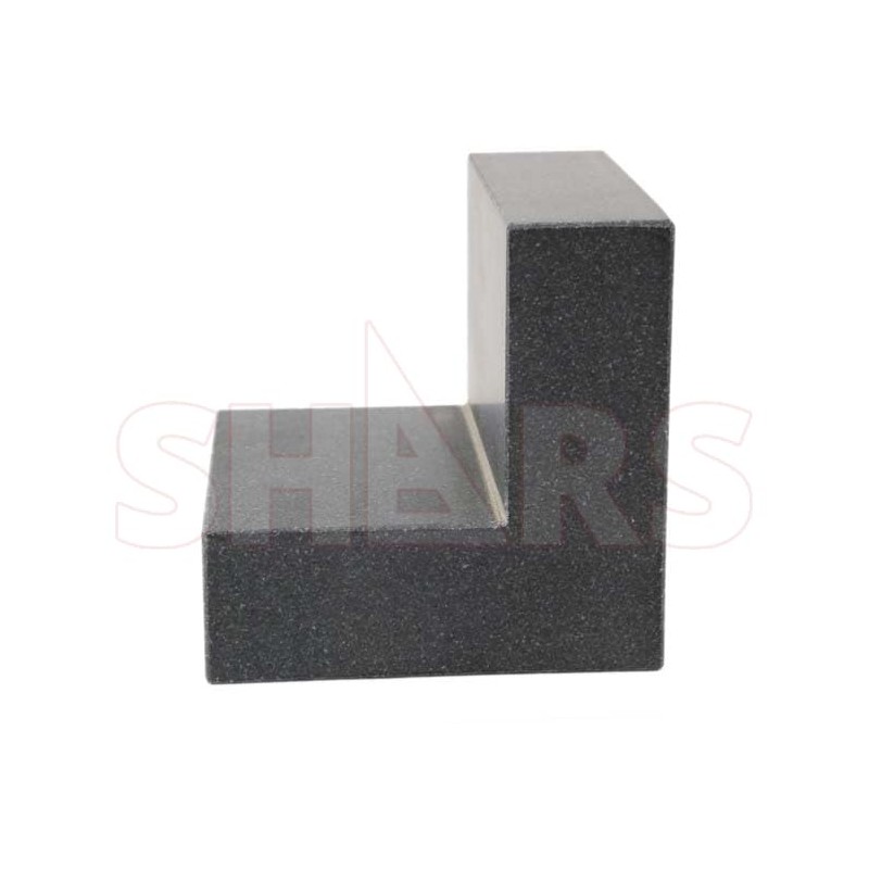 Shars 4" x 4" x 4" 2 Face Granite Angle