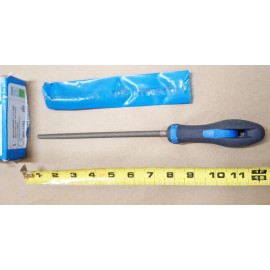 PFERD 1x PFERD Germany Original File WH1162 Round 200 mm w Handle #1