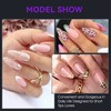 Gelike EC Medium Almond Nail Tips – Full Cover Soft