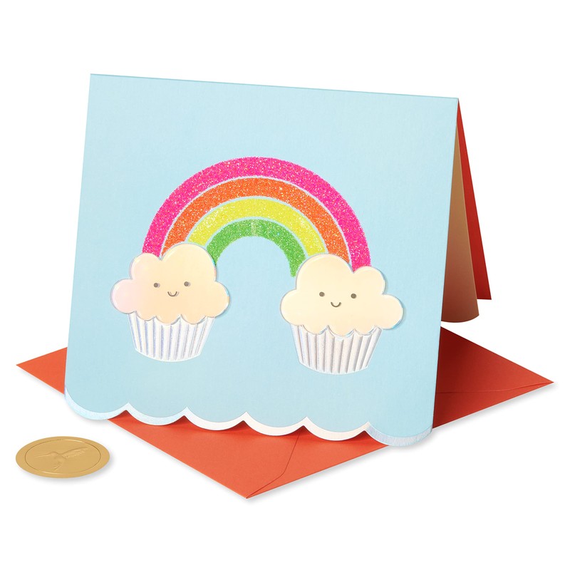 Papyrus Birthday Card (Make A Wish)