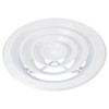 PATIKIL 10" Round Air Vent, Aluminum Ceiling Diffuser Air Supply