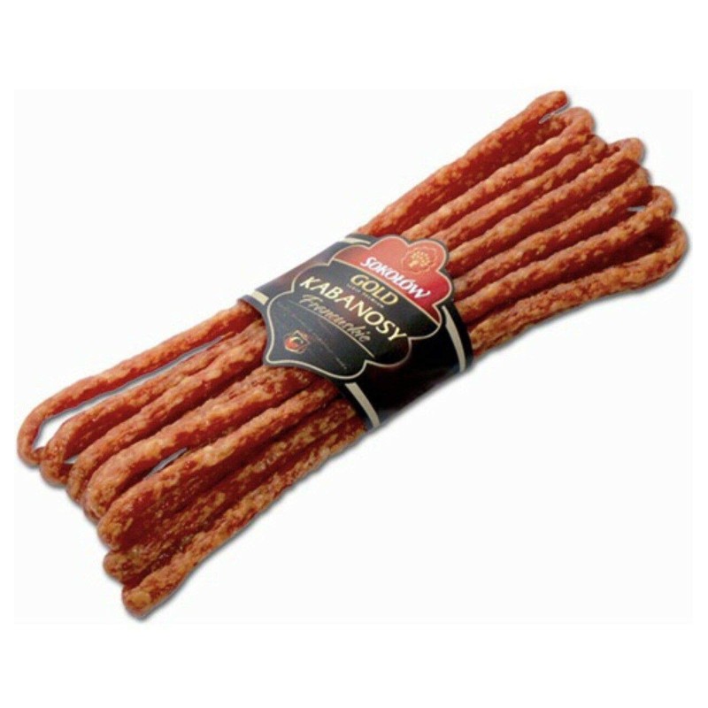 Pork Kabanos - Thin French Inspired Kabanosy Sokolow