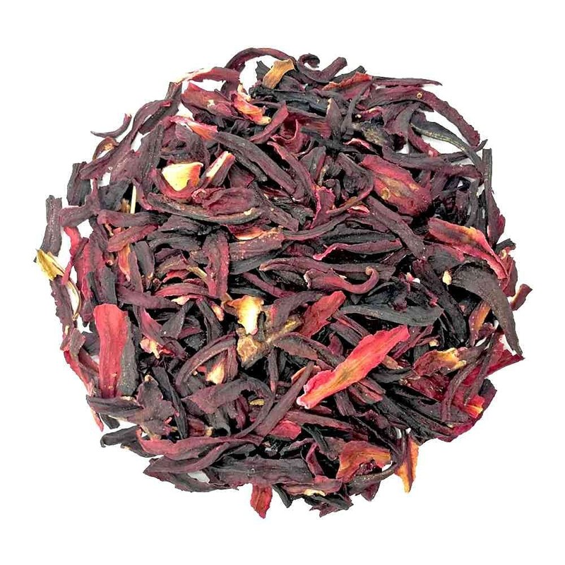 Tea People Organic Hibiscus - 75g Retail Pack