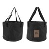 20L Portable Camping Bucket PVC Folding Water Bucket High Capacity