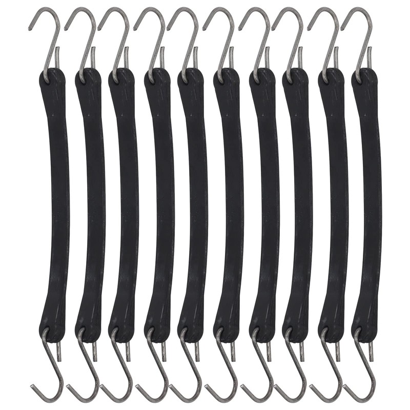 Ausla 10 Stcs LKW -Bindung Kabel Bungee Cabel Tarp Strape