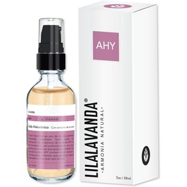 LilaLavanda – AHY Suero Facial de Ácido Hialurónico y Té Verde – 59 ml