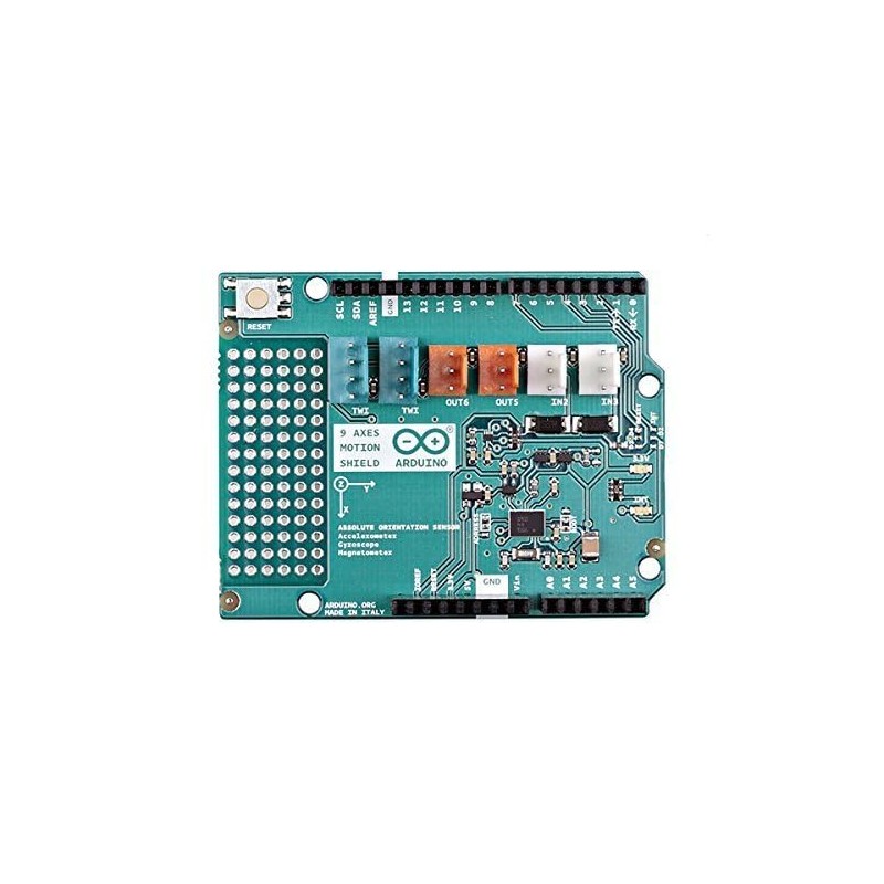 Arduino 9 Axes Motion Shield Adapter