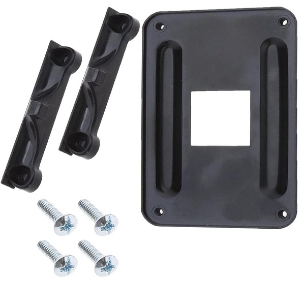 Premium AM4 CPU Cooler Backplate - Heavy Duty Aluminum Mounting