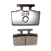 Fellers Small Engines RECTANGLE BRAKE PAD SET FOR ATV QUAD