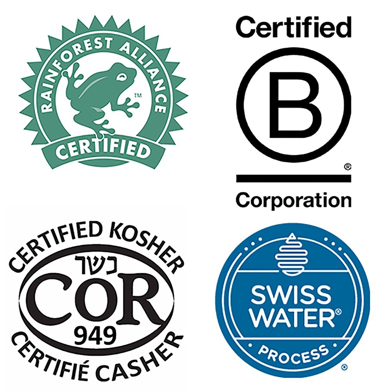 Muskoka Roastery Coffee, Lumberjack, Decaf Medium Roast, Whole Bean Coffee,