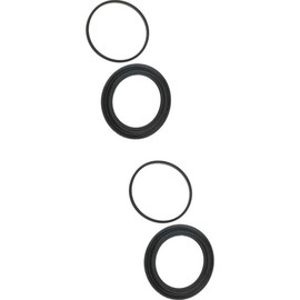 AUTO DN Front Disc Brake Caliper Repair Kit for Ford Mustang,Country Squire,Crown Victoria,Grand Marquis,LTD 1979 1980 1981 1982 1983 1984 1985 1986 1987 1988 1989 1990 1991-1994 2x