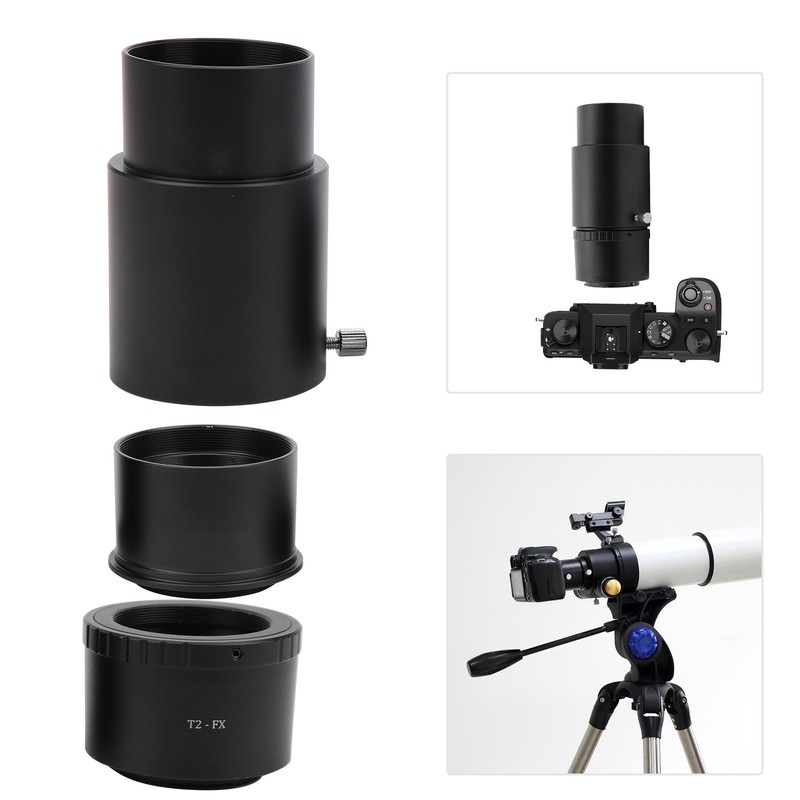 Astronomical Telescope 2in 60mm Eyepiece Extension Tube And for T2-FX