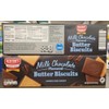 Bentons Milk Chocolate Flavored Butter Biscuits 4.4oz 125g (Two Boxes)