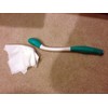 Jobar Long Reach Comfort Wipe, White & Teal